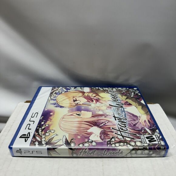 Heart of the Woods PS5 Limited Run Fantasy Yuri Visual Novel Sony Playstation 5 - Picture 3 of 6
